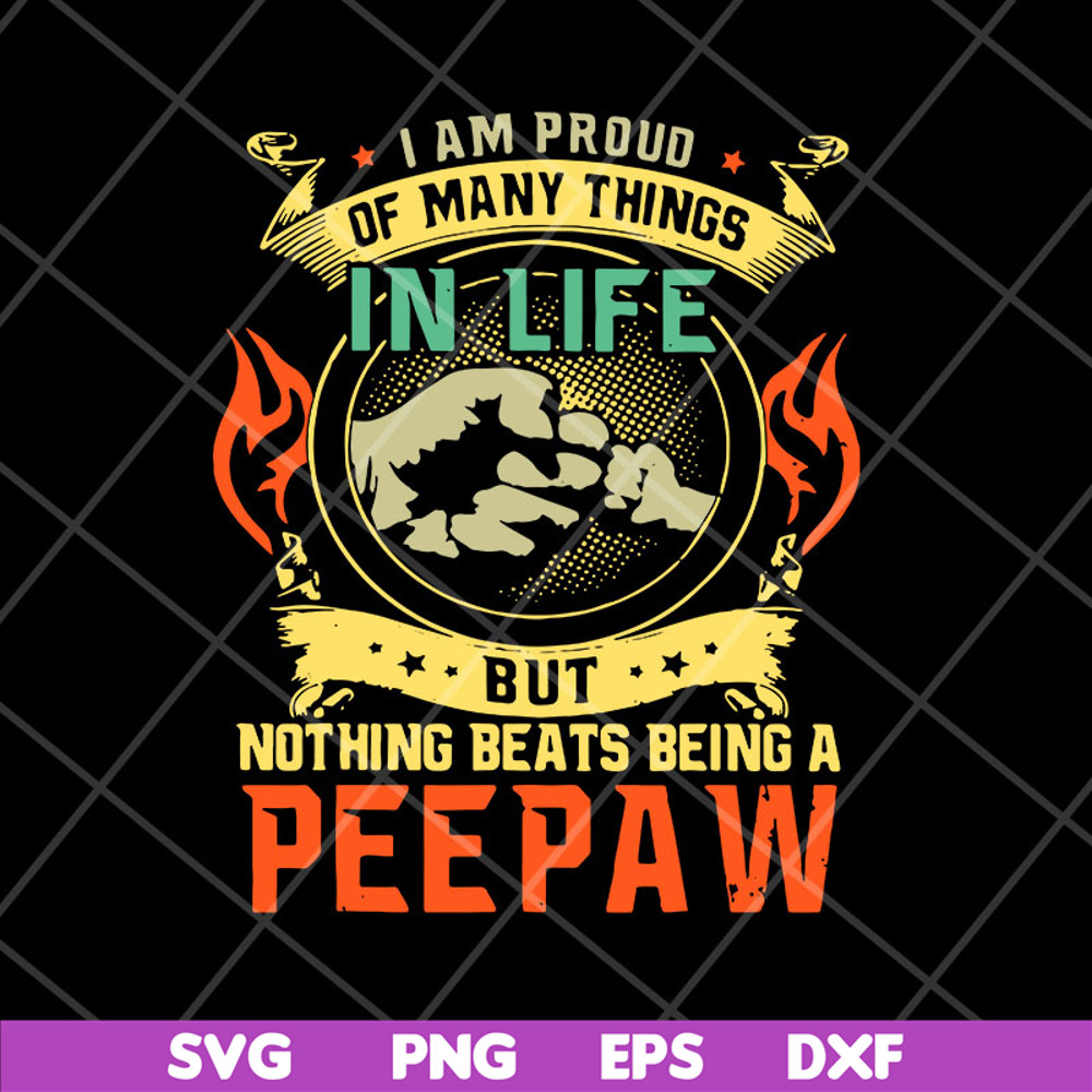 FTD06052106-i am pround svg, png, dxf, eps digital file FTD06052106.jpg