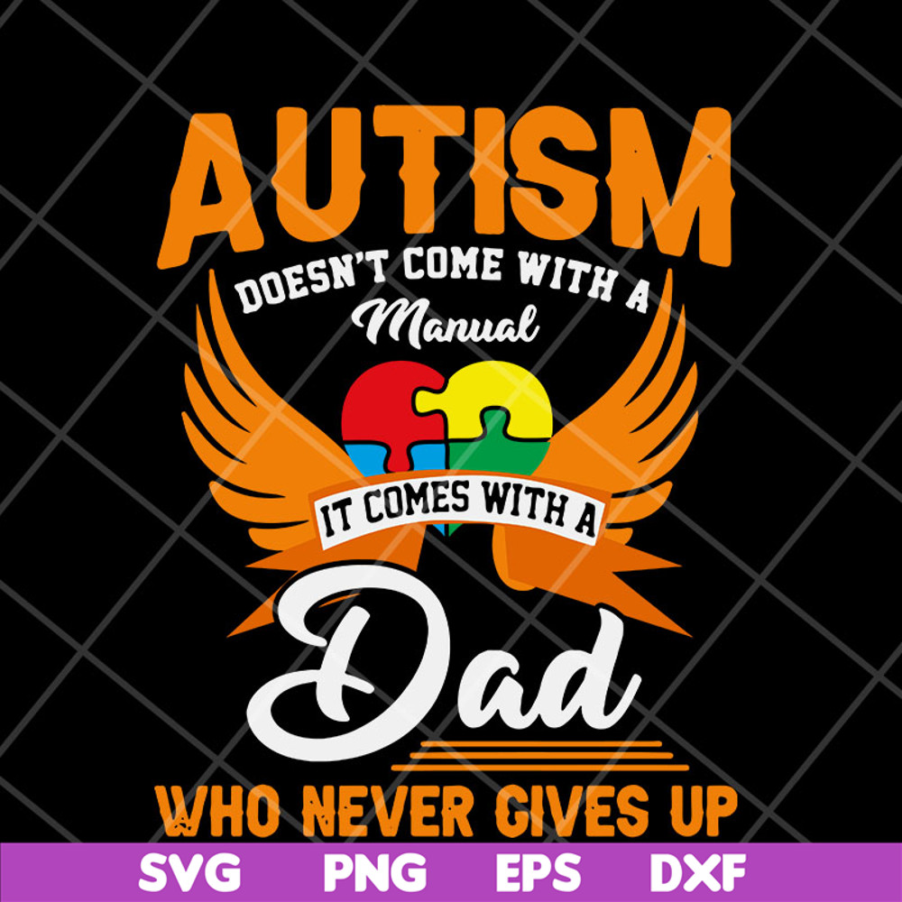 FTD07052115-autism dad svg, png, dxf, eps digital file FTD07052115.jpg