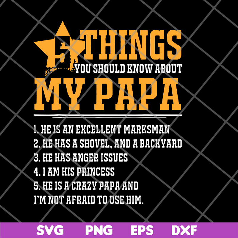 FTD09062102-5 things svg, png, dxf, eps digital file FTD09062102.jpg