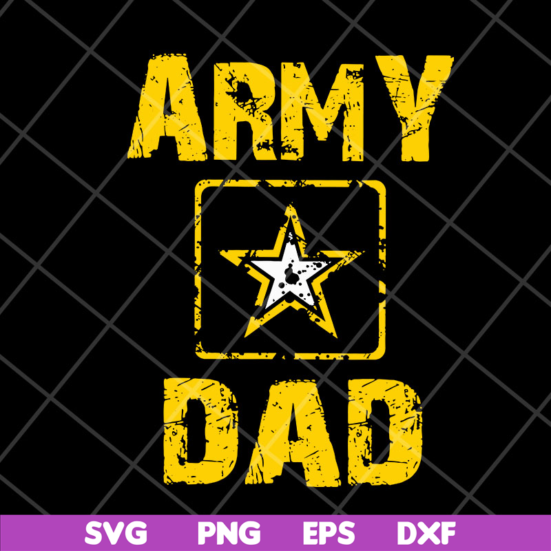 FTD10052122-ARMY Proud US Army Dad svg, png, dxf, eps digital file FTD1005222.jpg