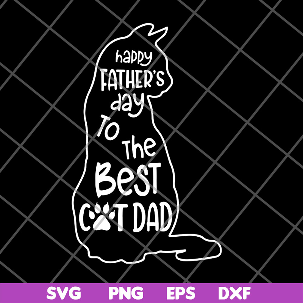 FTD10062127-happy father day to best cat- svg, png, dxf, eps digital file FTD10062127.jpg