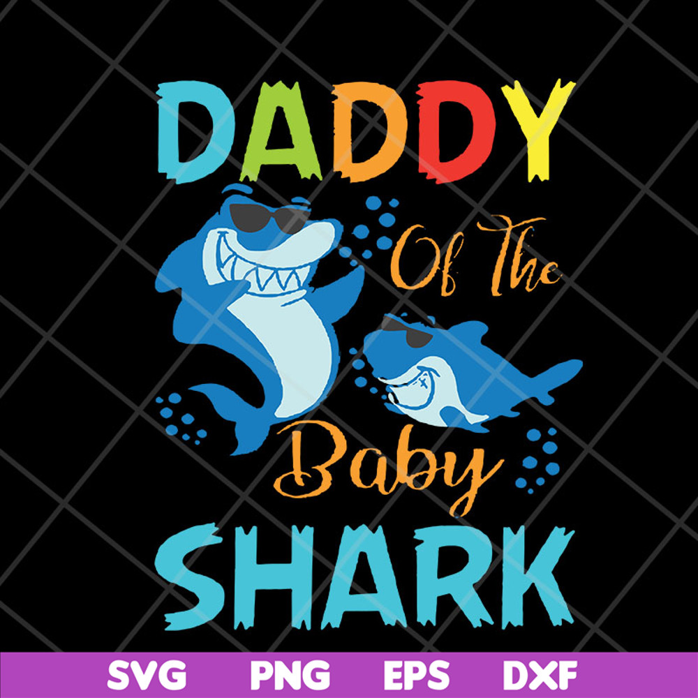 FTD13052135- daddy on the baby shark svg, png, dxf, eps digital file FTD13052135.jpg