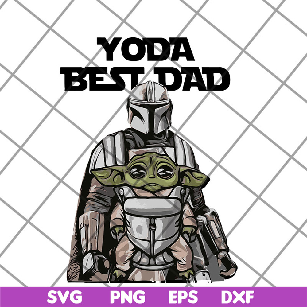 FTD14052104- yoda-best-dad svg, png, dxf, eps digital file FTD14052104.jpg