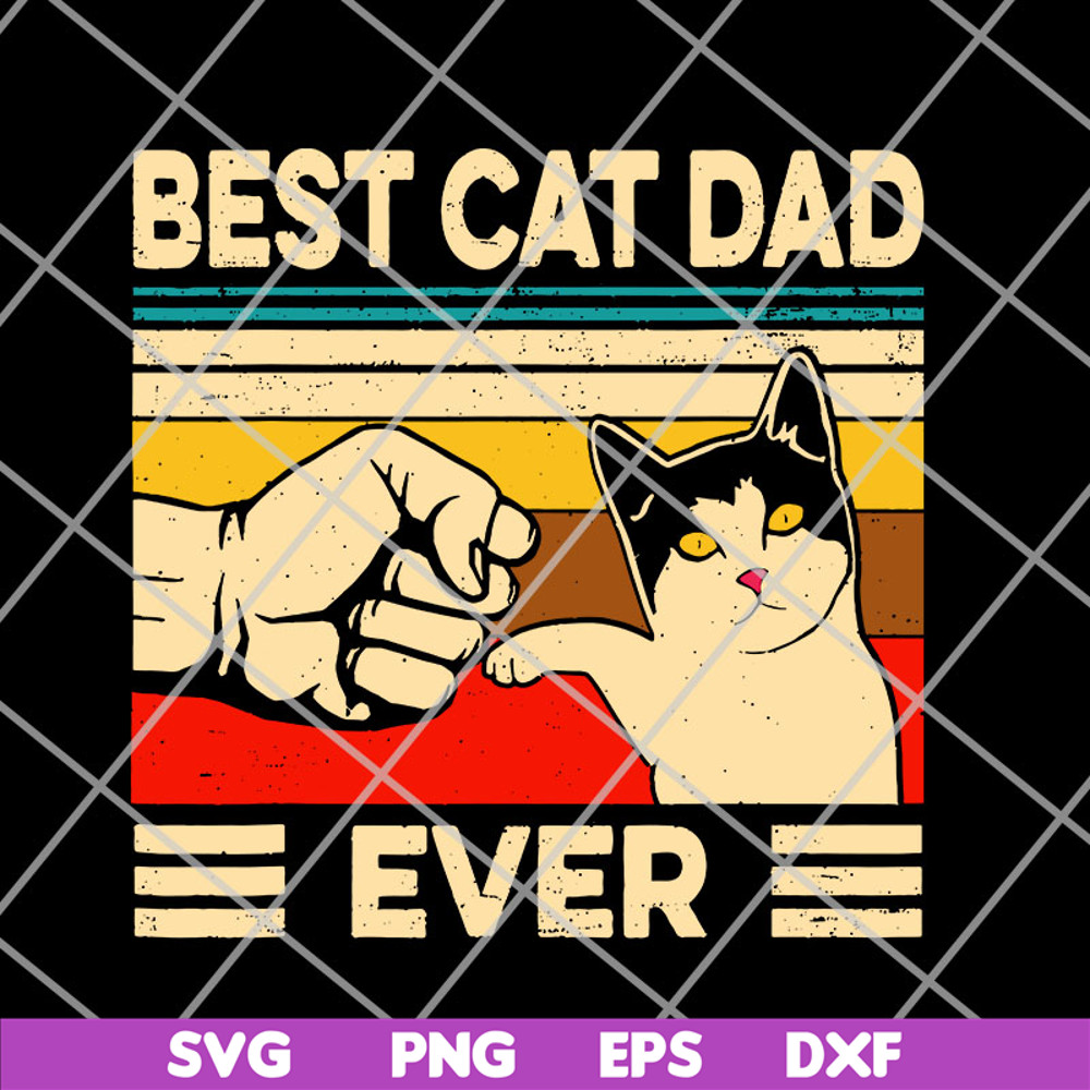 FTD14052120- best cat dad svg, png, dxf, eps digital file FTD14052120.jpg