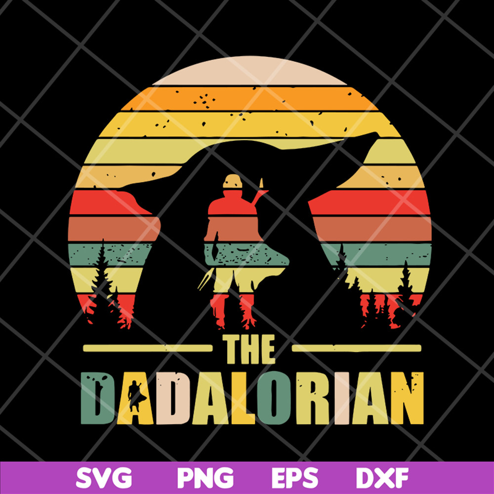 FTD18052106-The dadalorian svg, png, dxf, eps digital file FTD18052106.jpg