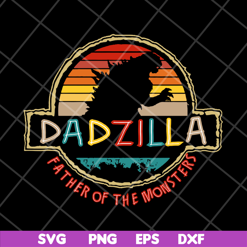 FTD18052108-Dadzilla Father svg, png, dxf, eps digital file FTD18052108.jpg