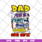 FTD21052107-Dragon Ball Z inspired My Favorite Dad or Favourite Fathers day or Birthday svg, png, dxf, eps digital file FTD21052107.jpg
