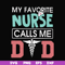 FTD24-my favorite nurse calls me svg, png, dxf, eps, digital file FTD24.jpg
