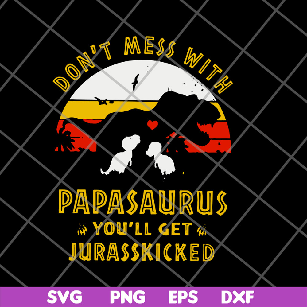 FTD24052112- papa saurus svg, png, dxf, eps digital file FTD24052112.jpg
