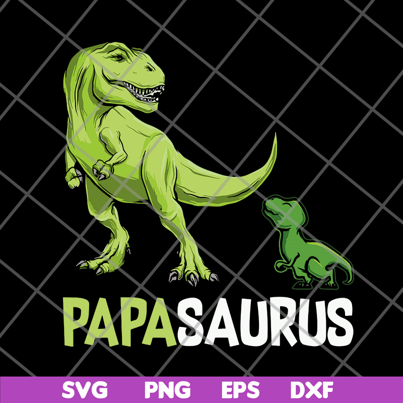 FTD24052115-Papasaurus Trex Papa svg, png, dxf, eps digital file FTD24052115.jpg