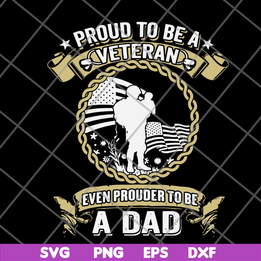 FTD27052112- proud to be a veteran svg, png, dxf, eps digital file FTD27052112.jpg