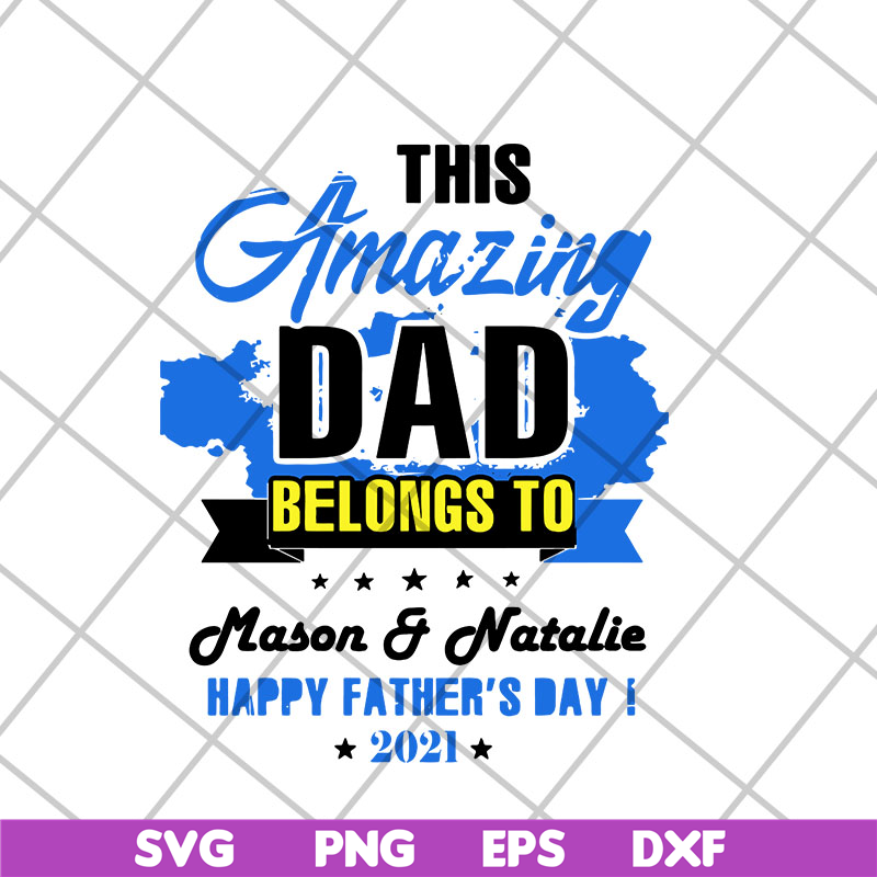 FTD28042120-This Amazing Dad Belongs svg, Fathers day svg, png, dxf, eps digital file FTD28042120.jpg