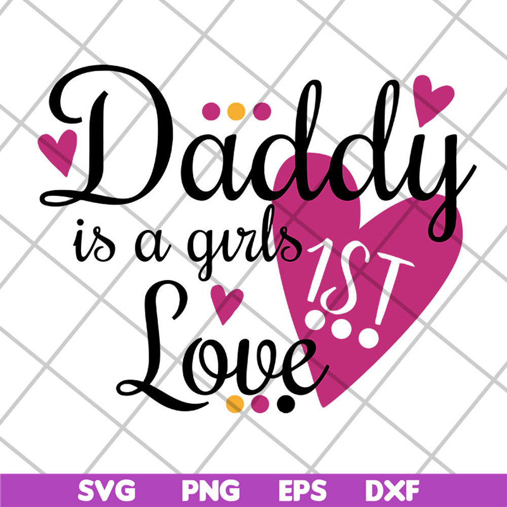 FTD29042108-Daddy is a girl love svg, Fathers day svg, png, dxf, eps digital file FTD29042108.jpg