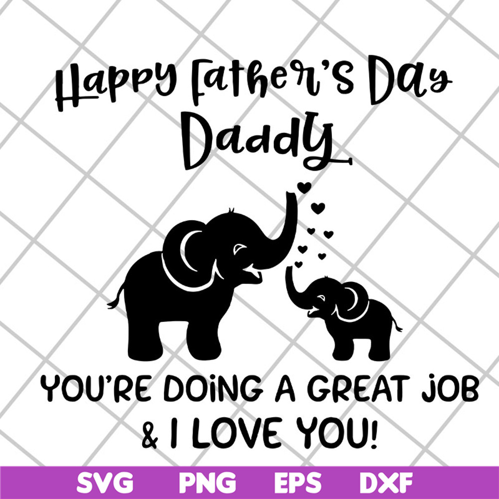 FTD29042115-Happy fathers day daddy svg, Fathers day svg, png, dxf, eps digital file FTD29042115.jpg