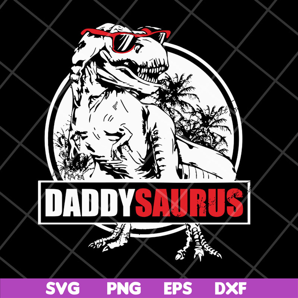 FTD29042126-Daddy saurus svg, Fathers day svg, png, dxf, eps digital file FTD29042126.jpg