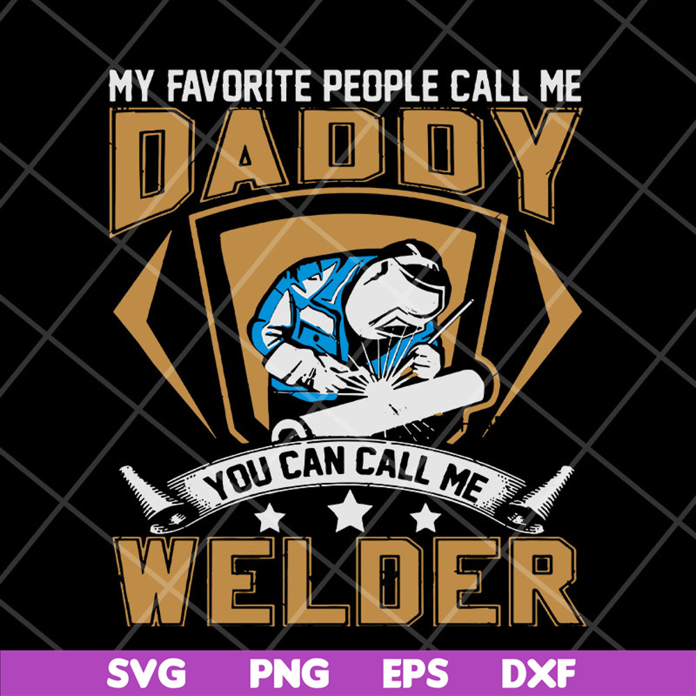 FTD29042132-Daddy welder svg, Fathers day svg, png, dxf, eps digital file FTD29042132.jpg