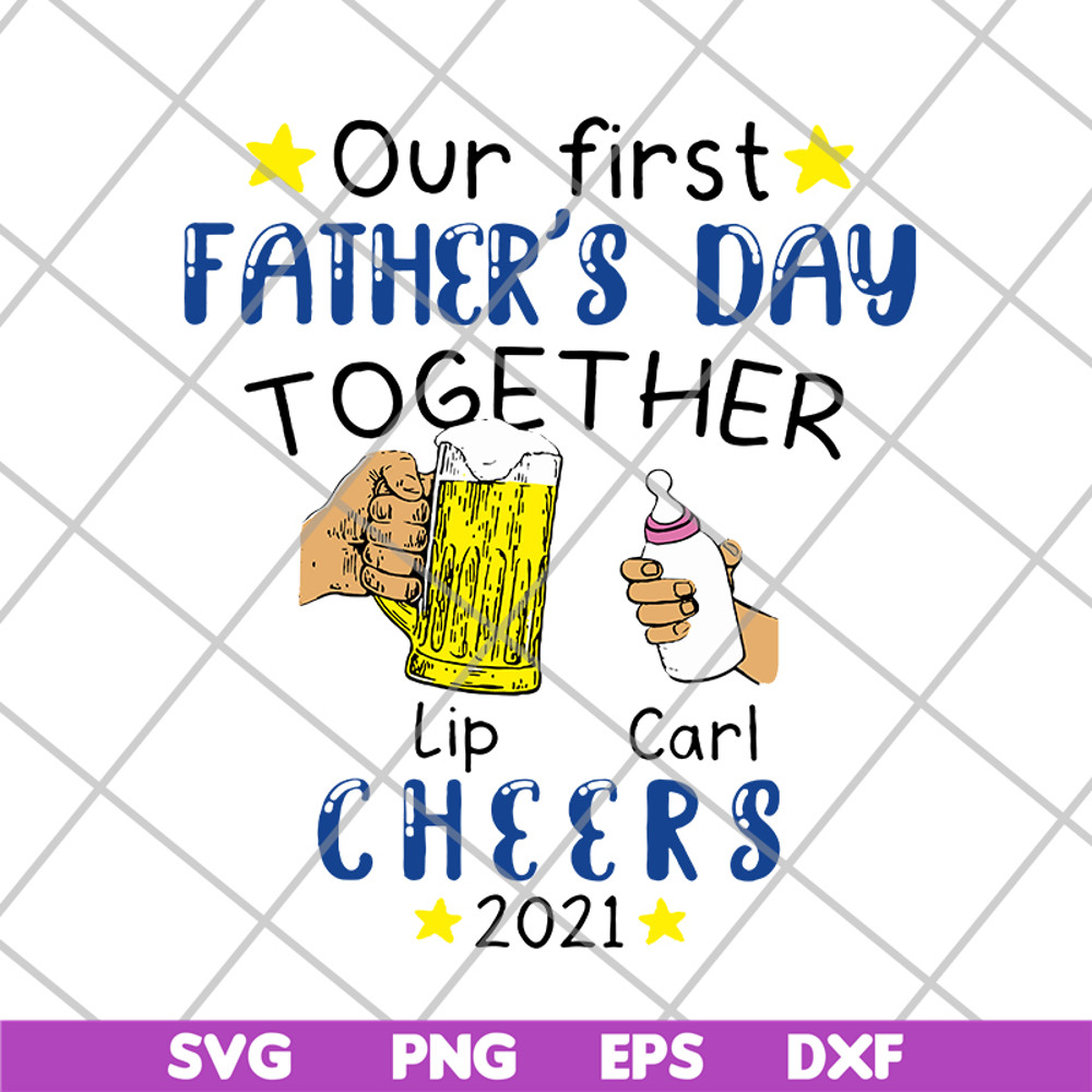 FTD29052123-Our first father's day svg, png, dxf, eps digital file FTD29052123.jpg