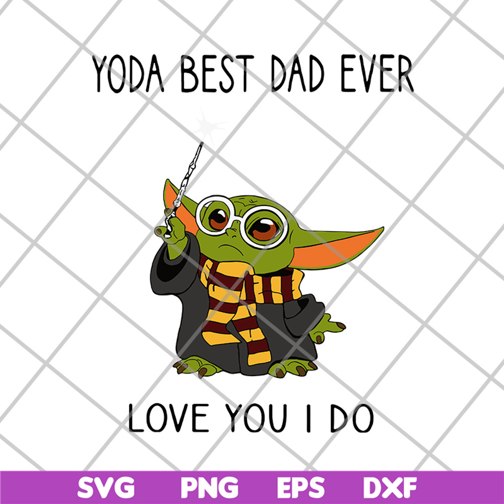 FTD29052140-Yoda best dad ever svg, png, dxf, eps digital file FTD29052140.jpg