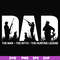 FTD46-Dad the man the myth the hunting legend svg, png, dxf, eps, digital file FTD46.jpg