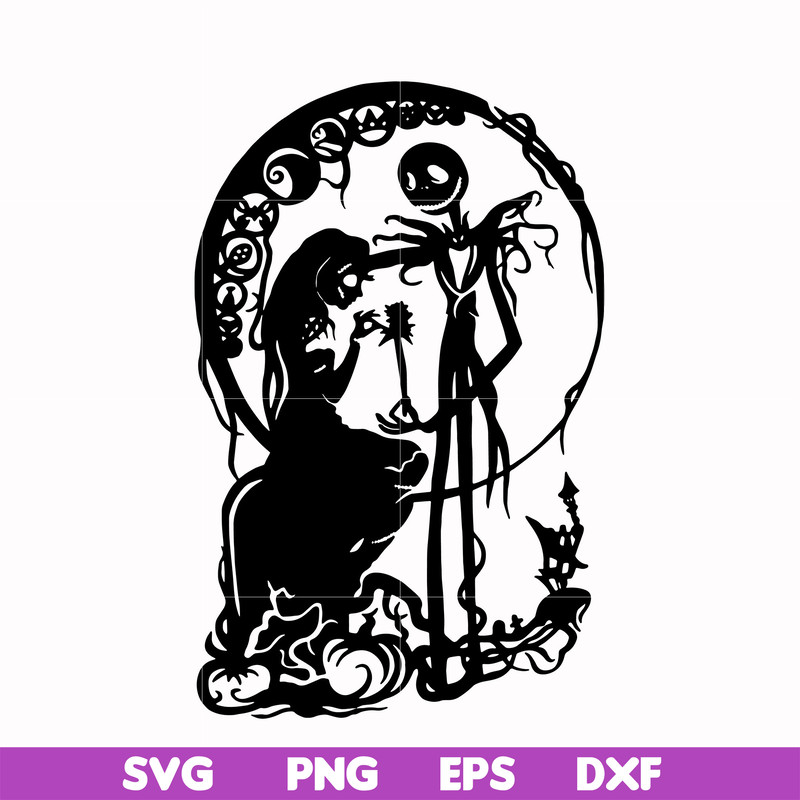 HLW0035-Nightmare Before Halloween svg, png, dxf, eps digital file HLW0035.jpg