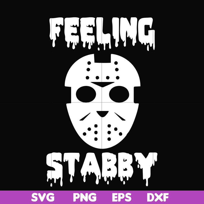 HLW0091-Feeling stabby svg, png, dxf, eps digital file HLW0091.jpg