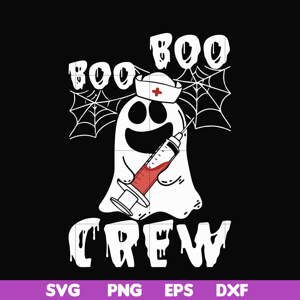 HLW0098-Boo boo crew svg, png, dxf, eps digital file HLW0098.jpg