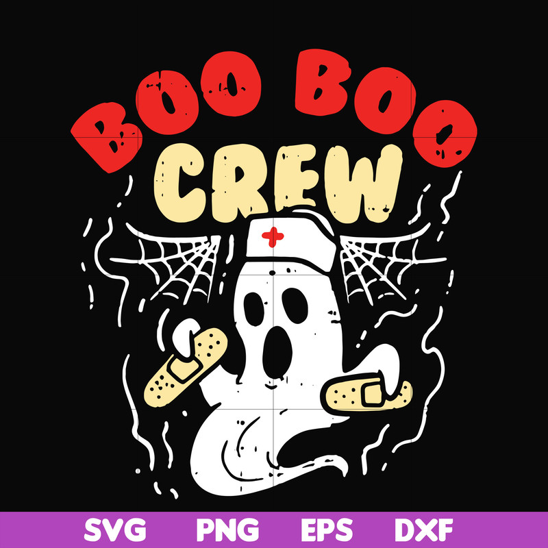 HLW0100-Boo boo crew svg, png, dxf, eps digital file HLW0100.jpg
