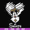 NNFL0031-Saints heart svg, png, dxf, eps digital file NNFL0031.jpg