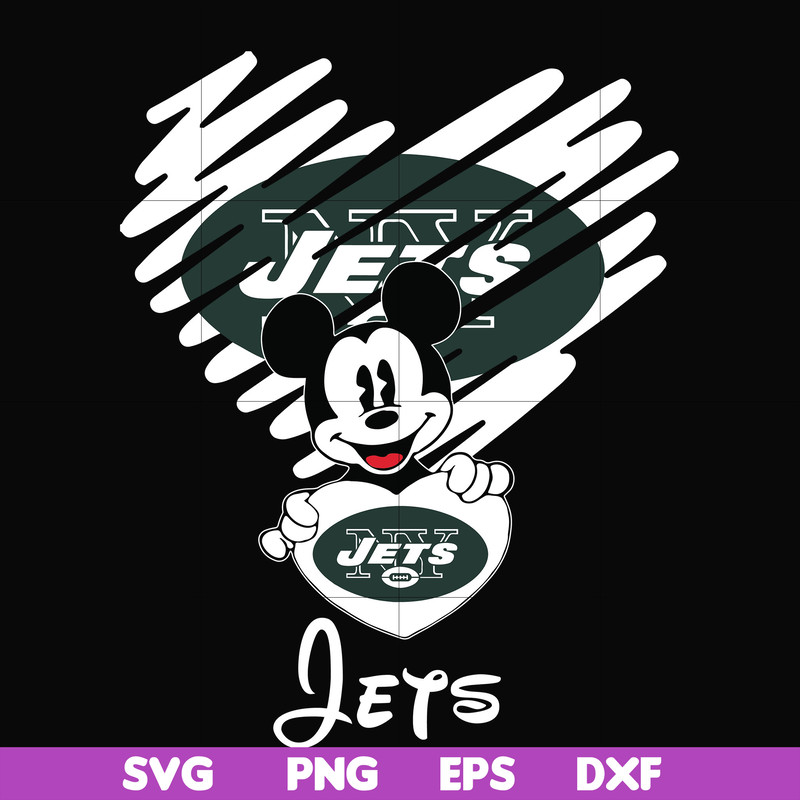 NNFL0044-Jets heart svg, png, dxf, eps digital file NNFL0044.jpg