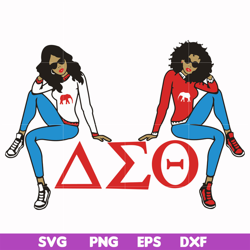 OTH00018-Unbothered Black Girl Svg, Afro Woman Svg, African American Woman svg, png, dxf, eps file OTH00018.jpg