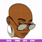 OTH0005-Unbothered Black Girl Svg, Afro Woman Svg, African American Woman svg, png, dxf, eps file OTH0005.jpg
