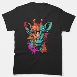 cute giraffe classic t-shirt