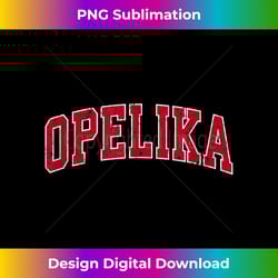 opelika alabama al vintage sports design red design - exclusive sublimation digital file