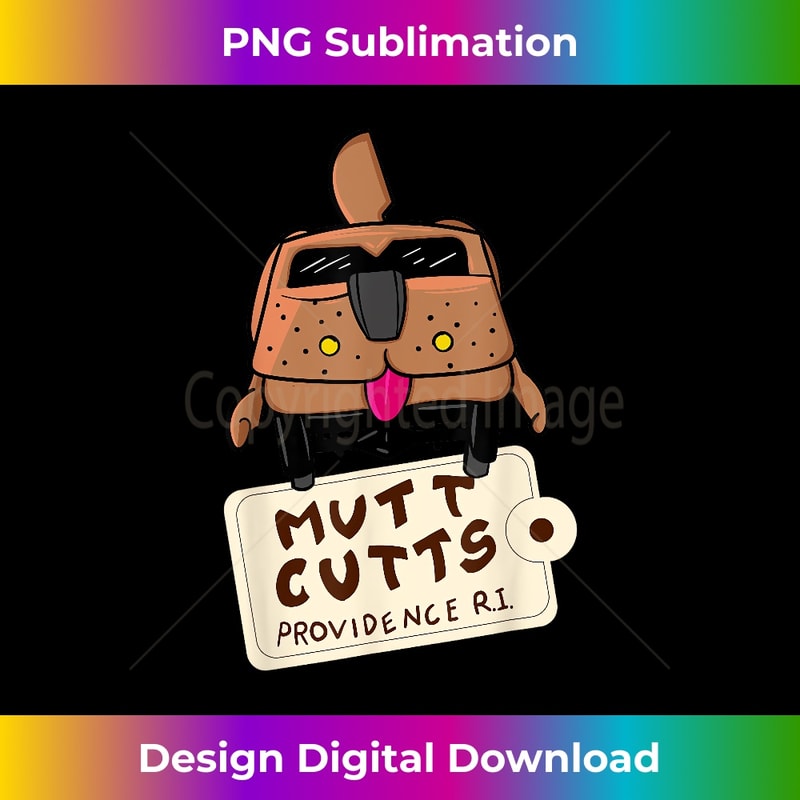 Mutt Cutts - Providence Rhode Island - Premium Sublimation Digital Download