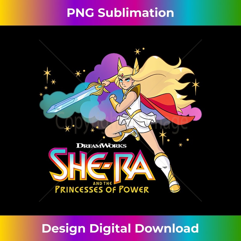 She-Ra and the Princess of Power Fierce She-Ra Tank Top 2 - Exclusive Sublimation Digital File