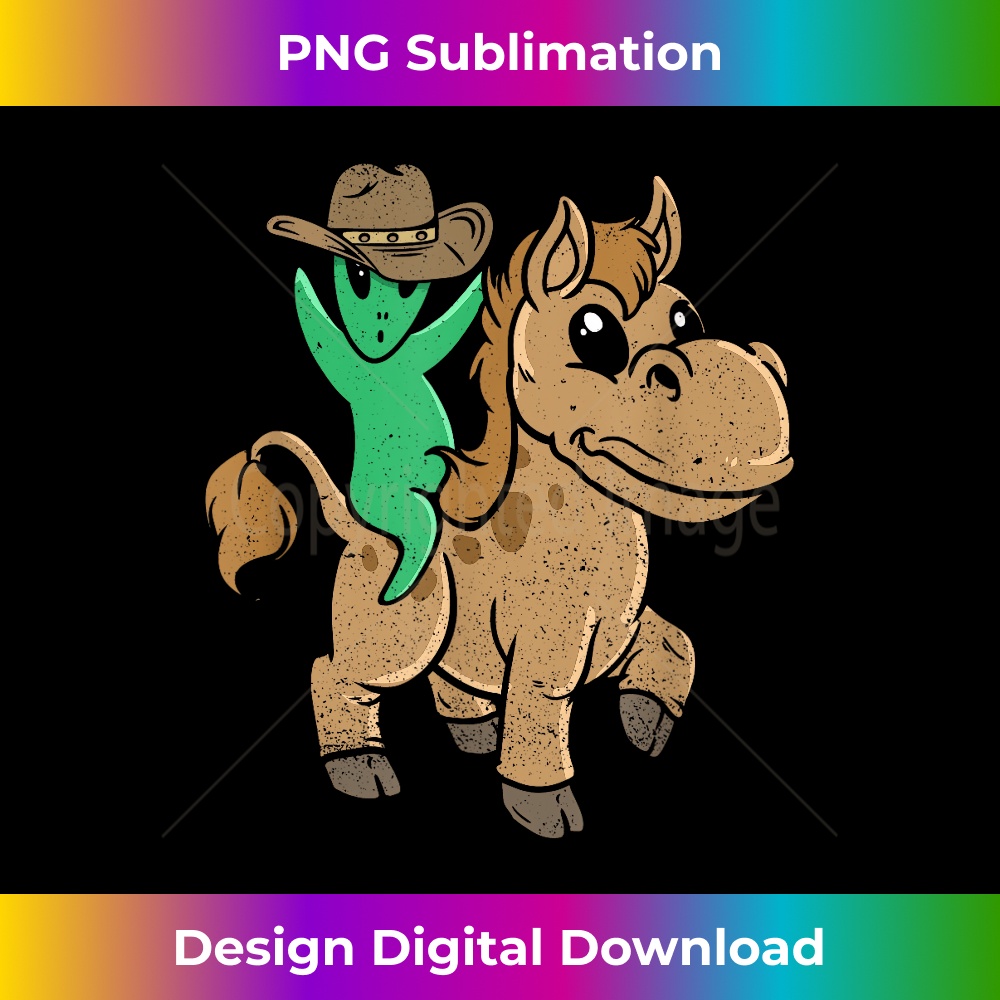 Donkey Riding Alien Alien Cowboy Horse Extraterrestrials Conspiracy Theory - Ins | Inspire ...