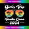Girls Trip 2024 Sunglass Dominican Republic Punta Cana Beach Long Sleeve - Modern Sublimation PNG File