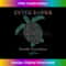 JCombs Outer Banks, NC, Sea Turtle (2-Sided) 1 - Retro PNG Sublimation Digital Download
