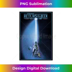 star wars return of the jedi lightsaber movie 1 - high-quality png sublimation download