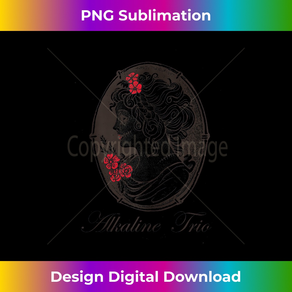 Alkaline Trio - Official Merchandise - Cameo - Aesthetic Sublimation Digital File