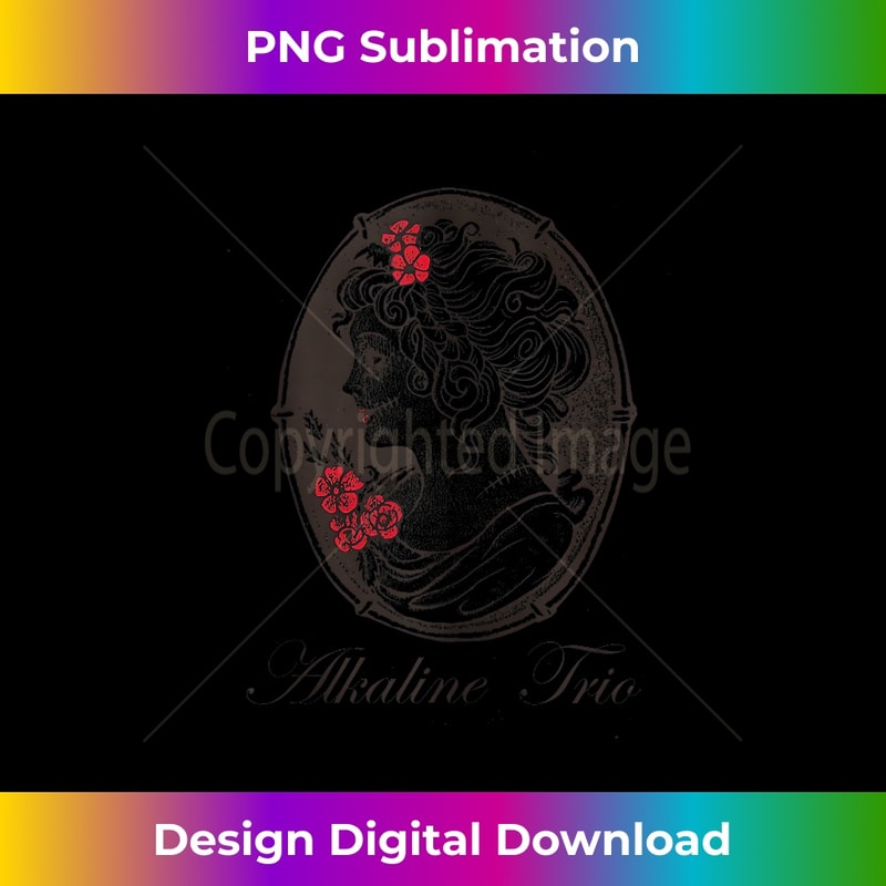 Alkaline Trio - Official Merchandise - Cameo - Aesthetic Sublimation Digital File