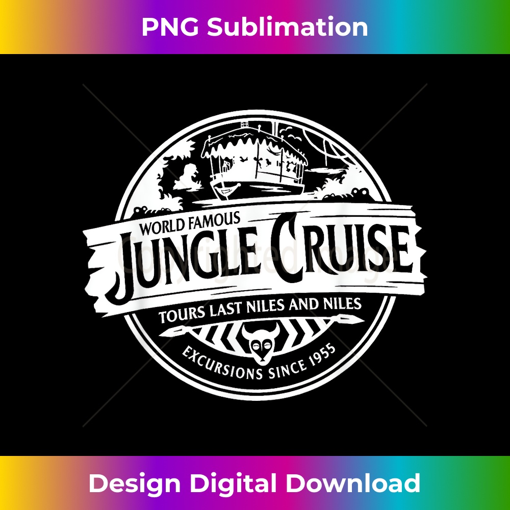 WDW Journey to Rides Cruise And Attractions Jungle 1 - Premium PNG Sublimation File