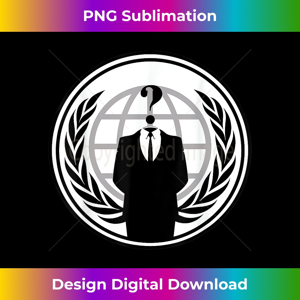 Anonymous International ANON - Elegant Sublimation PNG Download
