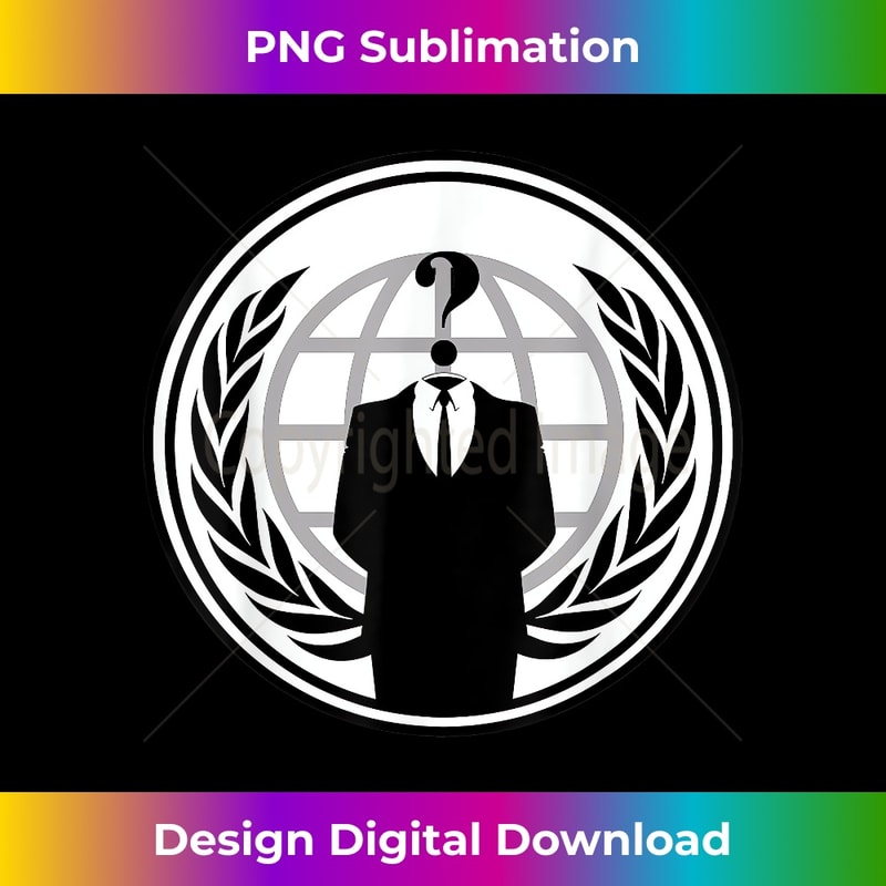 Anonymous International ANON - Elegant Sublimation PNG Download