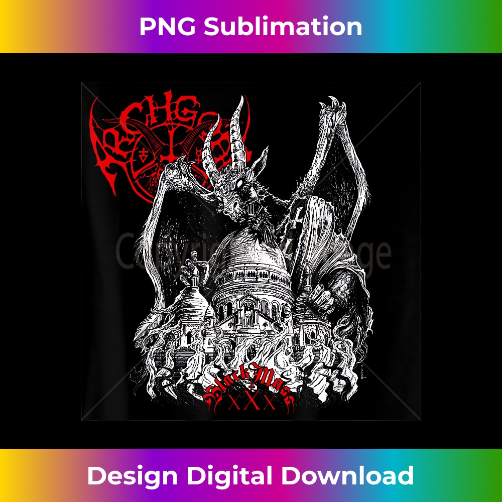Archgoat - Instant Sublimation Digital Download