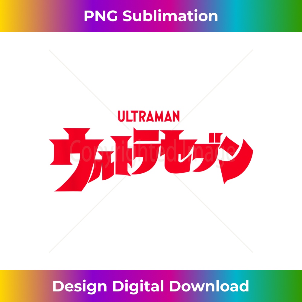 ULTRASEVEN Japanese Title Logo 1 - Decorative Sublimation PNG File