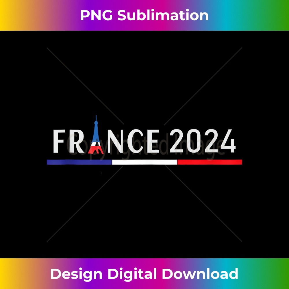 France summer games 2024 in its capital Paris - Decorative Sublimation PNG File