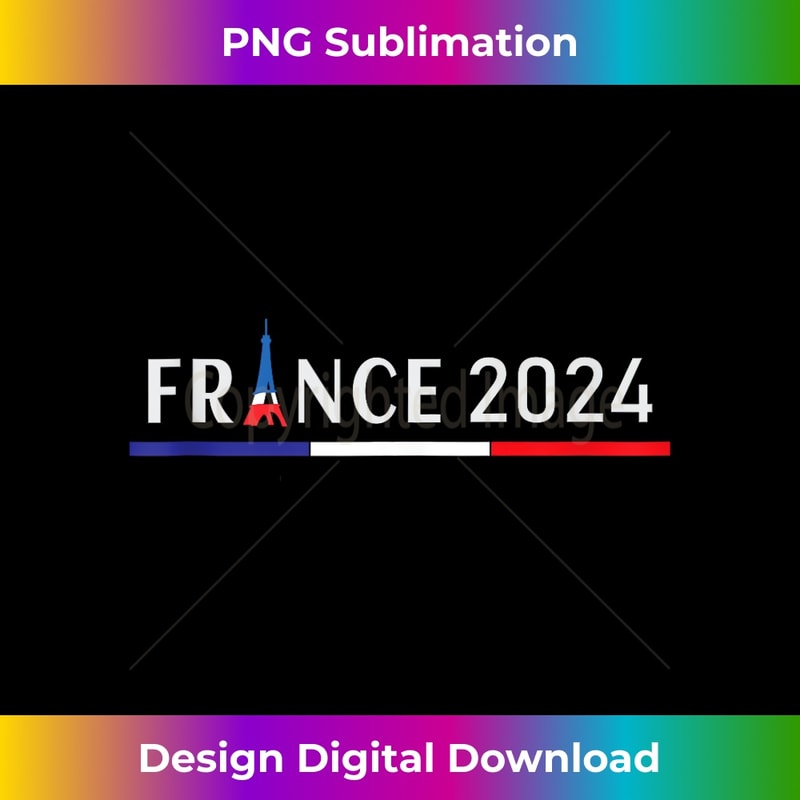 France summer games 2024 in its capital Paris - Decorative Sublimation PNG File