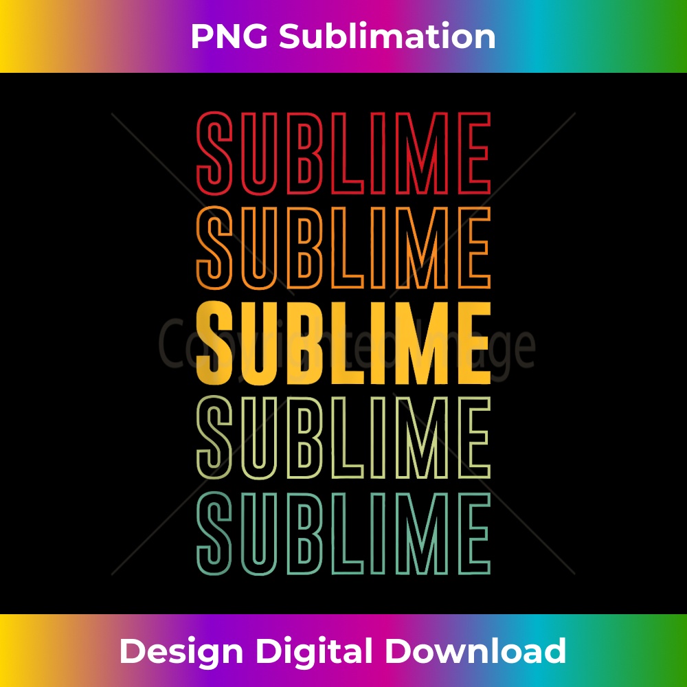 Sublime Pride, Sublime 1 - PNG Transparent Sublimation Design
