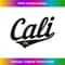 Cali California Vintage Flag - Retro PNG Sublimation Digital Download
